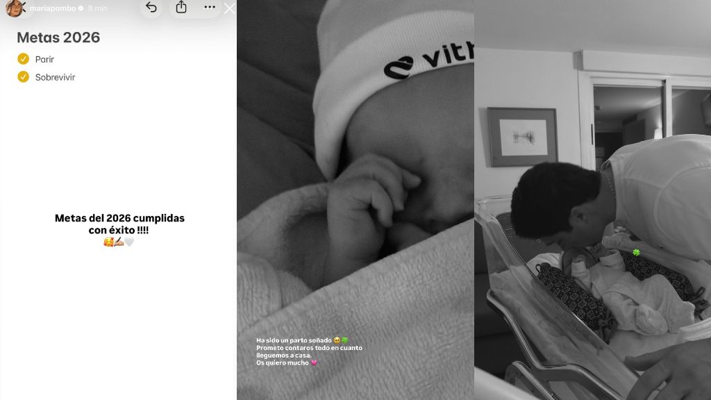 María Pombo y Pablo Castellanos padres de Mariana