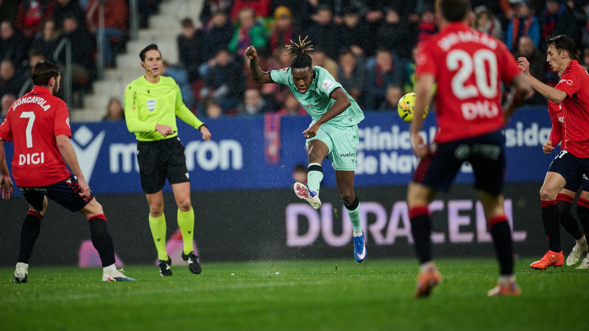 Munuera Montero dirige el Osasuna - Athletic