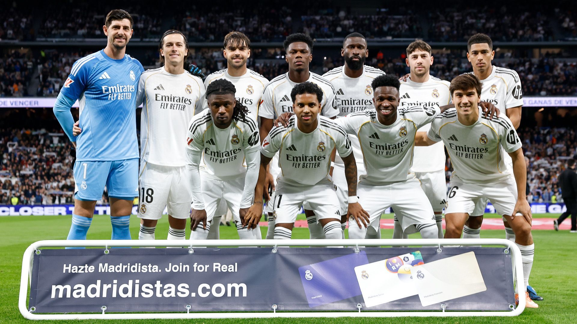 Once del Real Madrid ante el Betis Once del Real Madrid ante el Betis