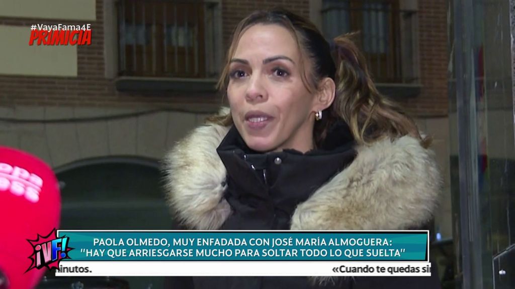 Paola Olmedo estalla como nunca contra José María Almoguera tras sus últimas declaraciones: "Nunca pensé que íbamos a llegar a esto" ¡Vaya fama! 2026 Top Vídeos 91