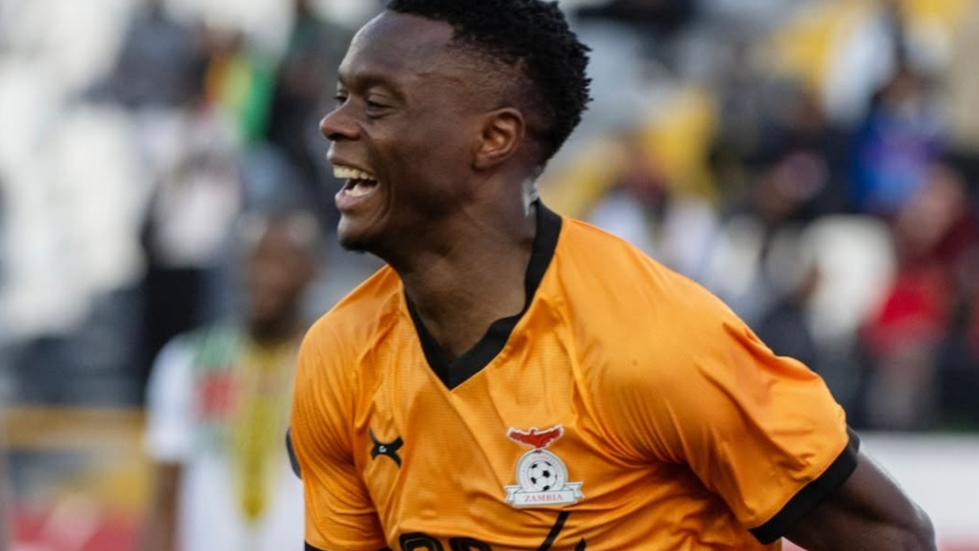 Patson Daka, delantero del Leicester