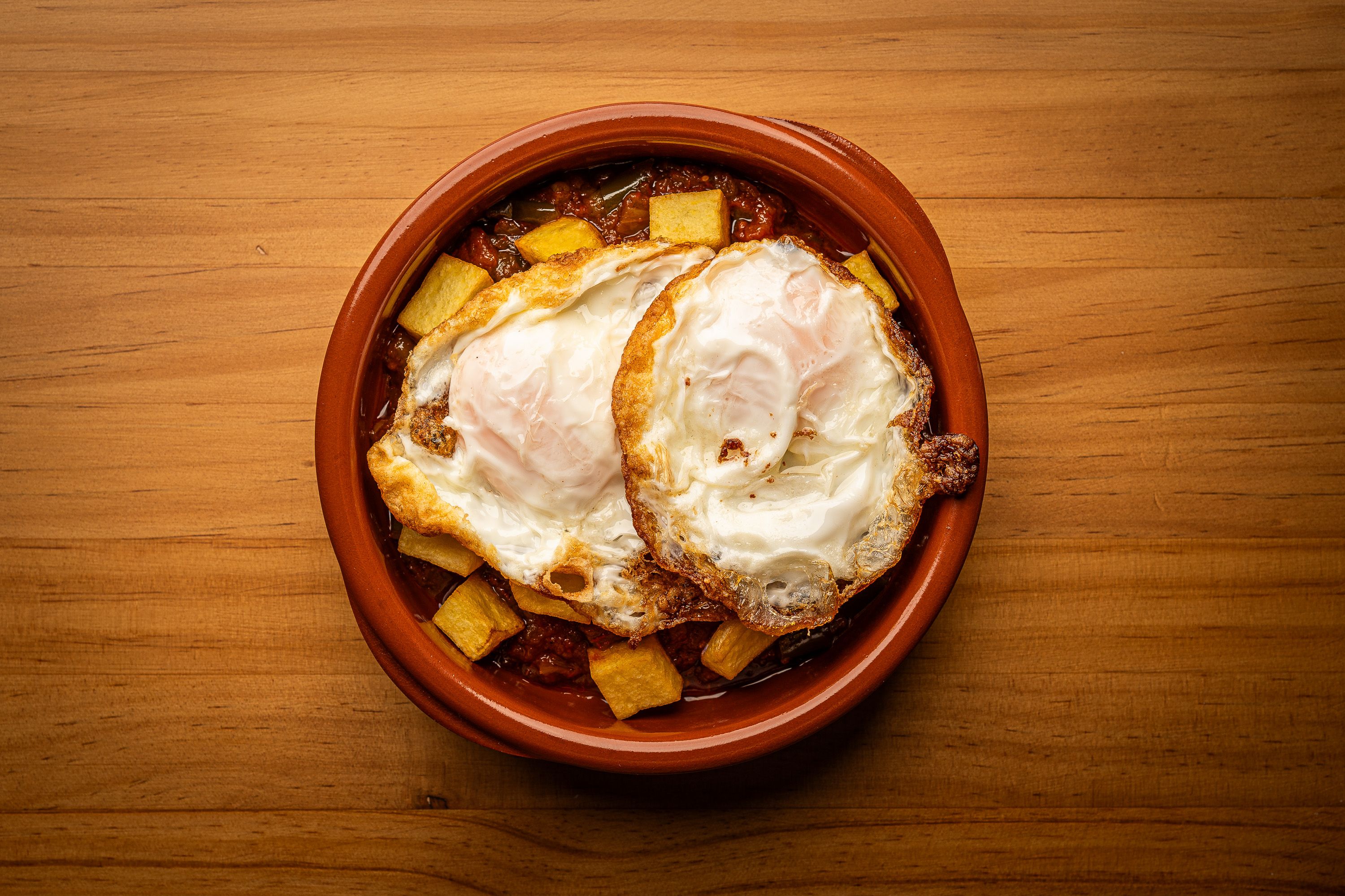 pisto manchego la bechamel