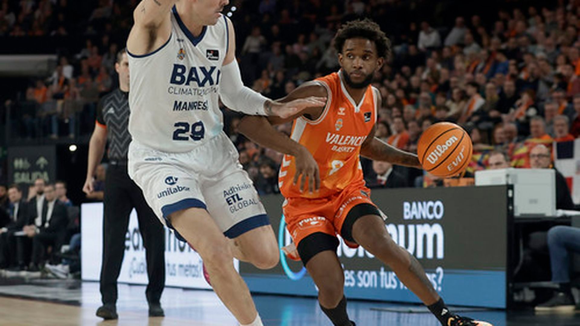 Valencia Basket - Baxi Manresa Valencia Basket - Baxi Manresa