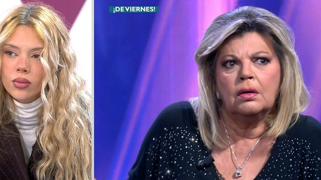 Alejandra Rubio se pronuncia sobre el pequeño enfrentamiento entre Terelu Campos y Carmen Borrego por Belén Rodríguez