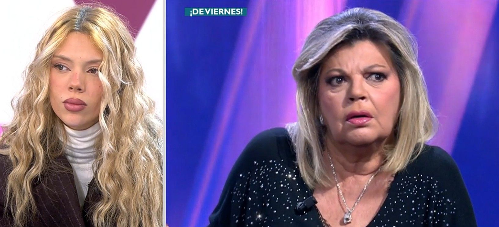 Alejandra Rubio, sobre el pequeño enfrentamiento entre Terelu Campos y Carmen Borrego por Belén Rodríguez: ''Me da mucha rabia''