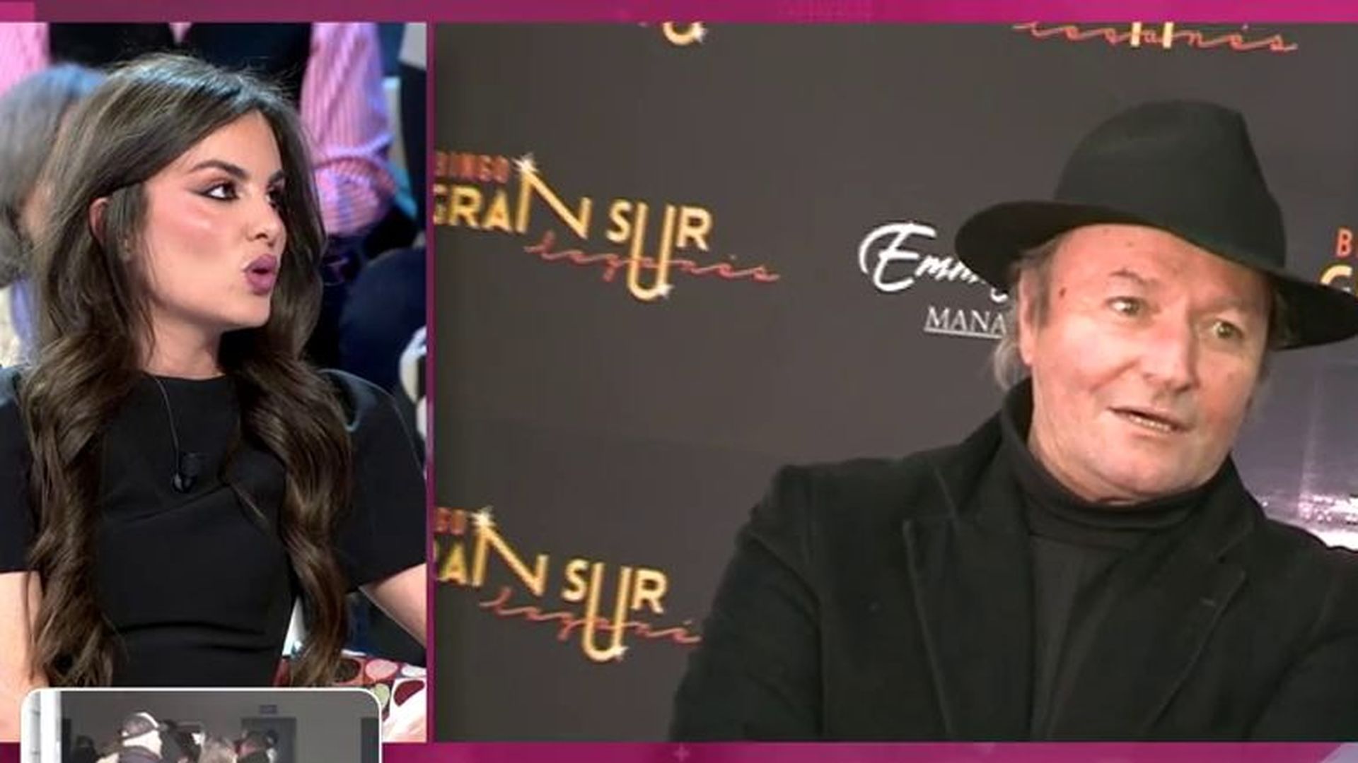 Alexia Rivas carga contra Amador Mohedano en 'El tiempo justo' tras sus palabras