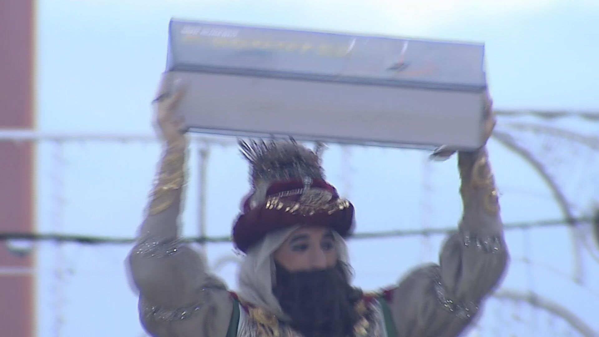 Álvaro Vallés como Rey Gaspar