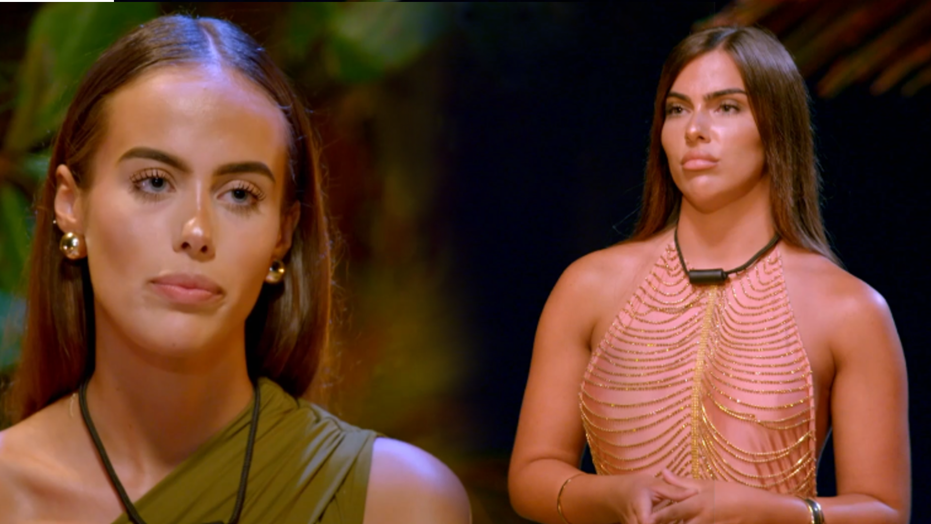 Érika provoca desconcierto en Andrea con la respuesta a sus preguntas: "La que va a quedar mal va a ser ella"