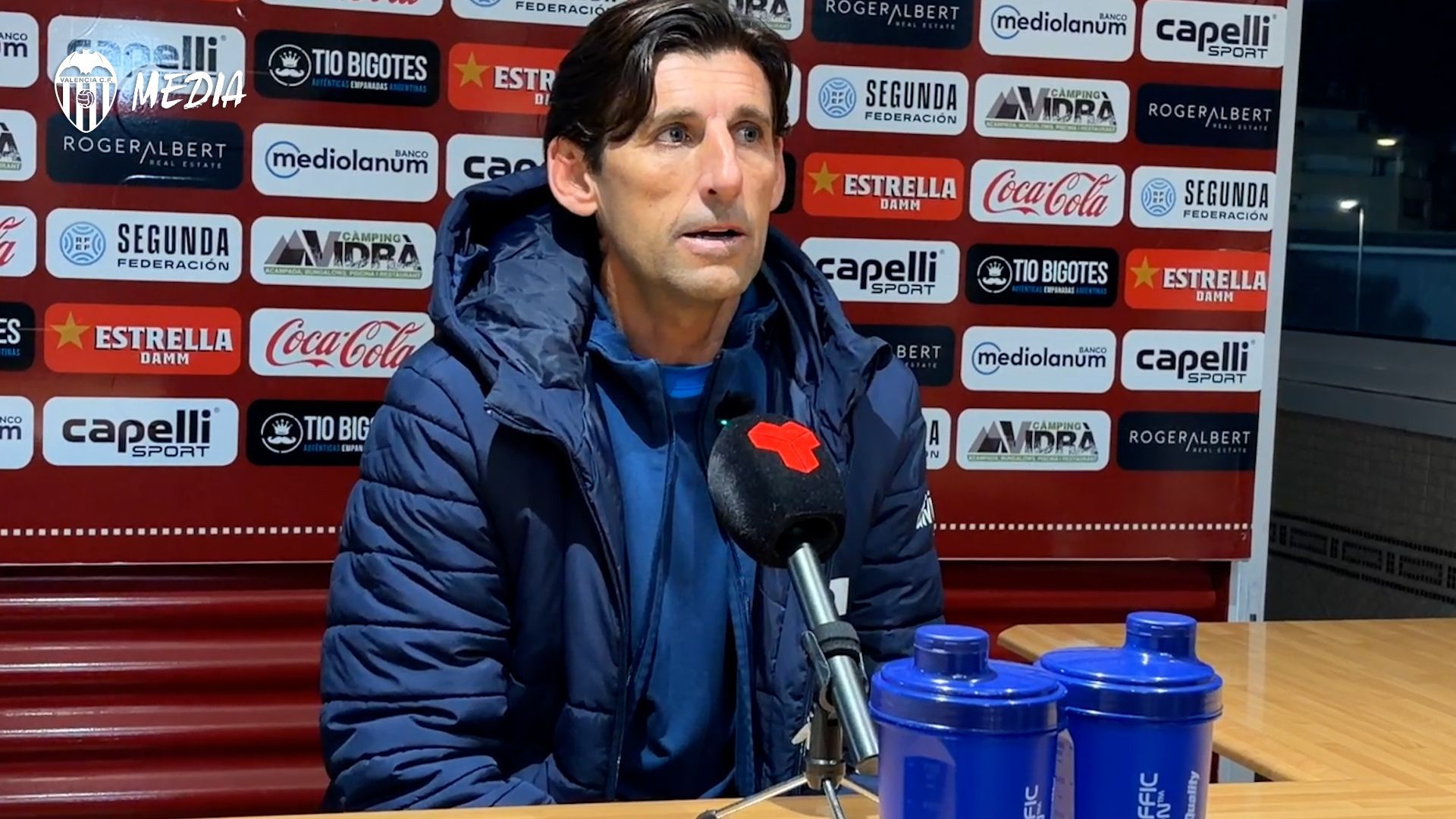 Angulo en rueda de prensa