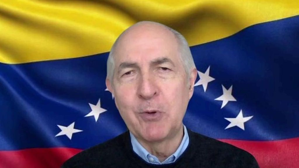 Antonio Ledezma, exalcalde de Caracas: "Lo de Delcy tiene las patas muy cortas, es un esperpento que va a desaparecer"