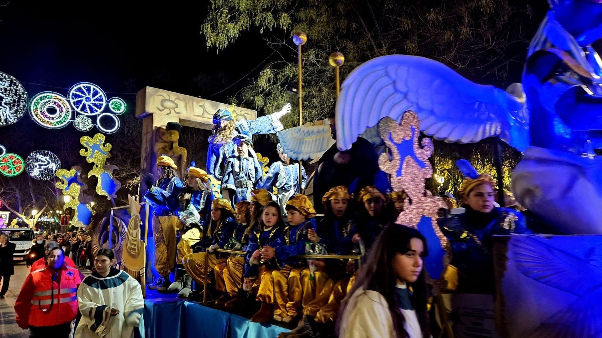 Cabalgata de Cáceres