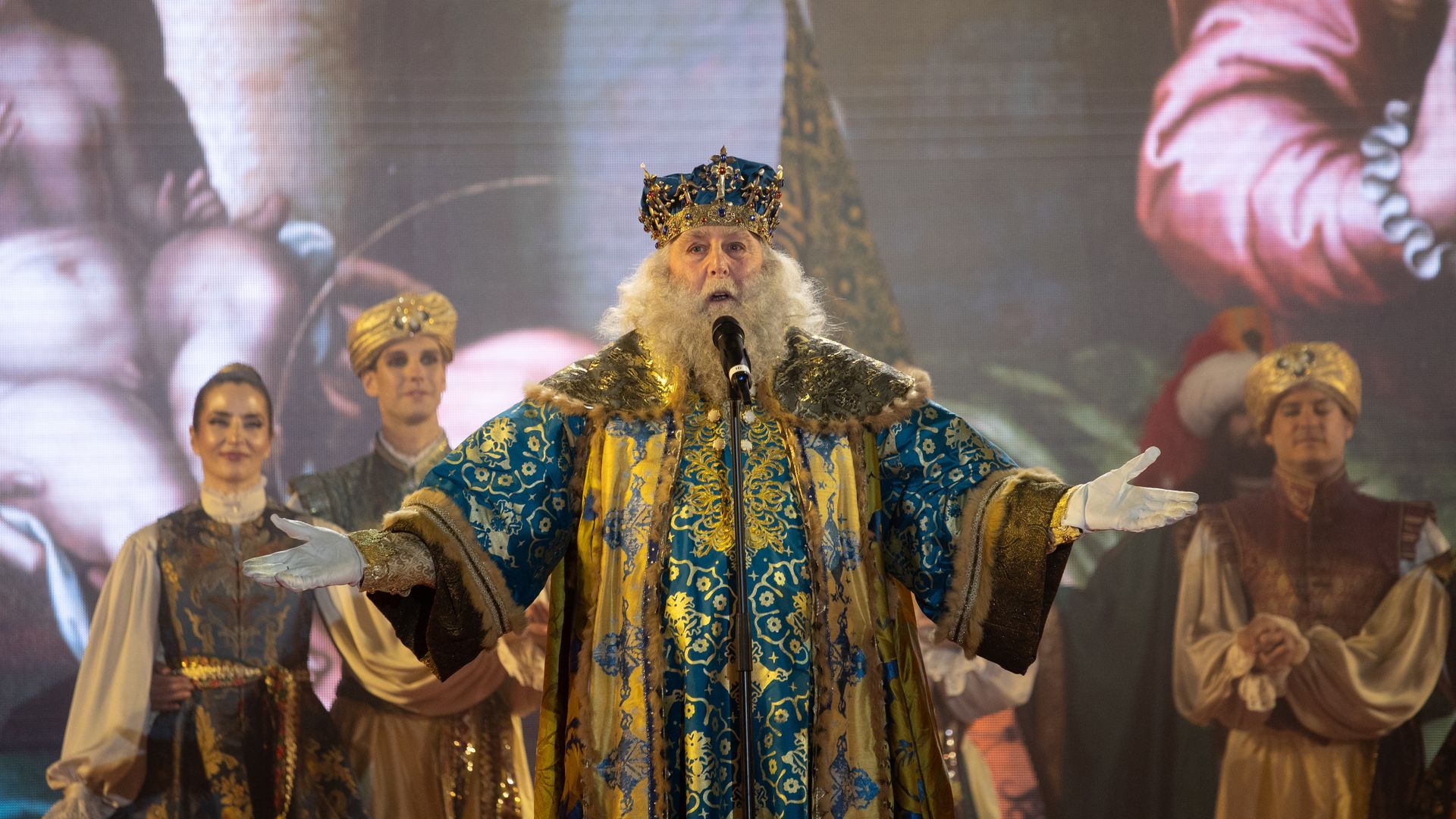 Cabalgata de los Reyes Magos en Madrid