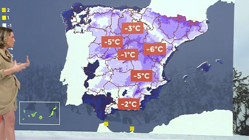 La nieve parece que no se ha quedado demasiado en ciudades, pero la montaña acumula hasta 20 cm