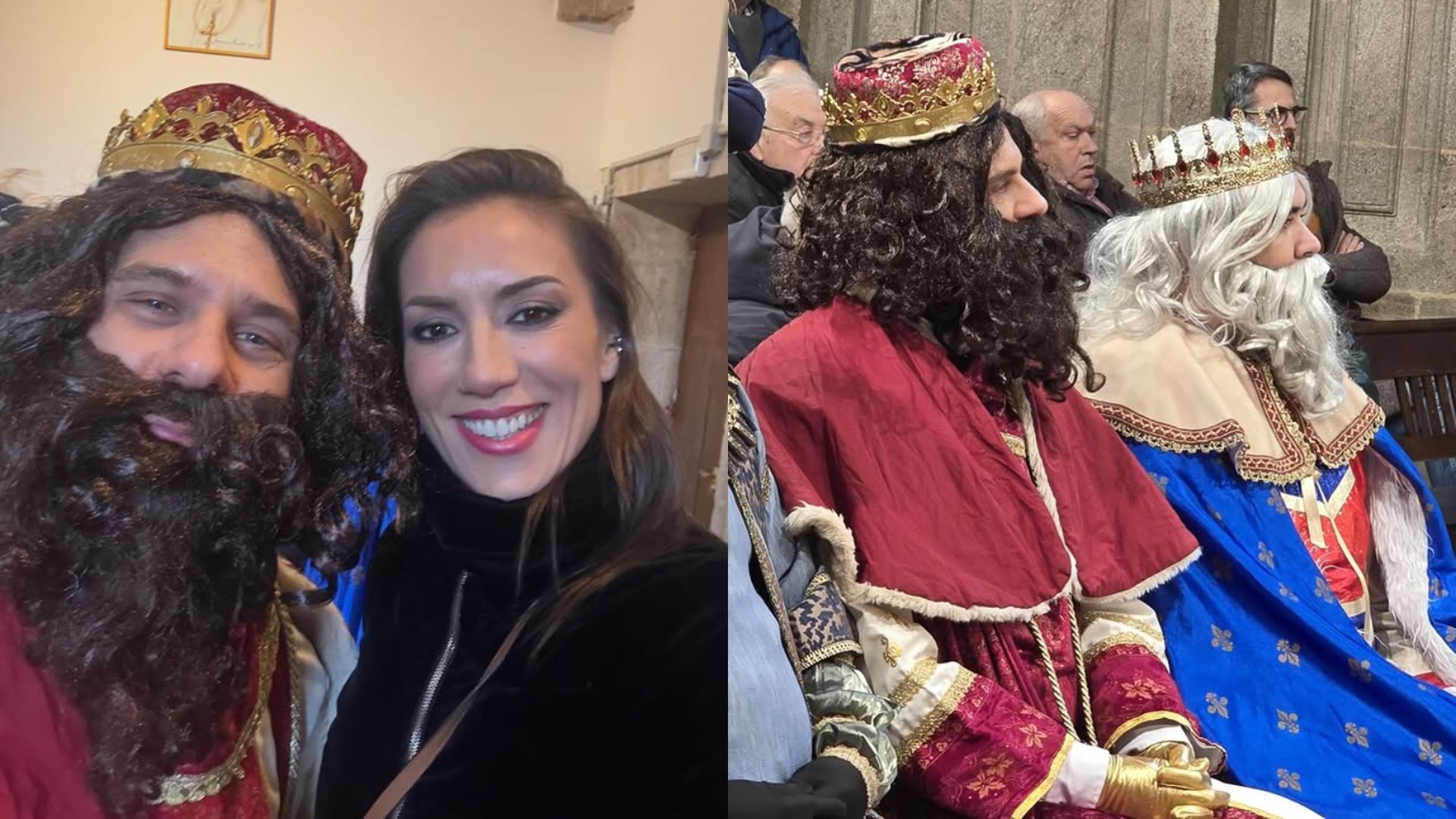Christian Gálvez se disfraza de rey mago y Patricia Pardo reacciona: "Me he enamorado de Gaspar"