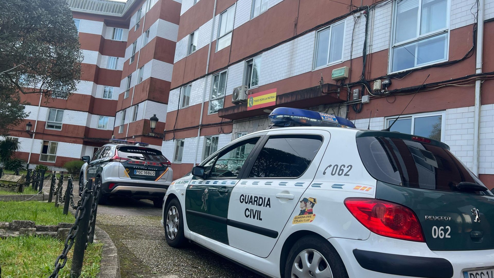 Cuartel de la Guardia Civil en O Porriño