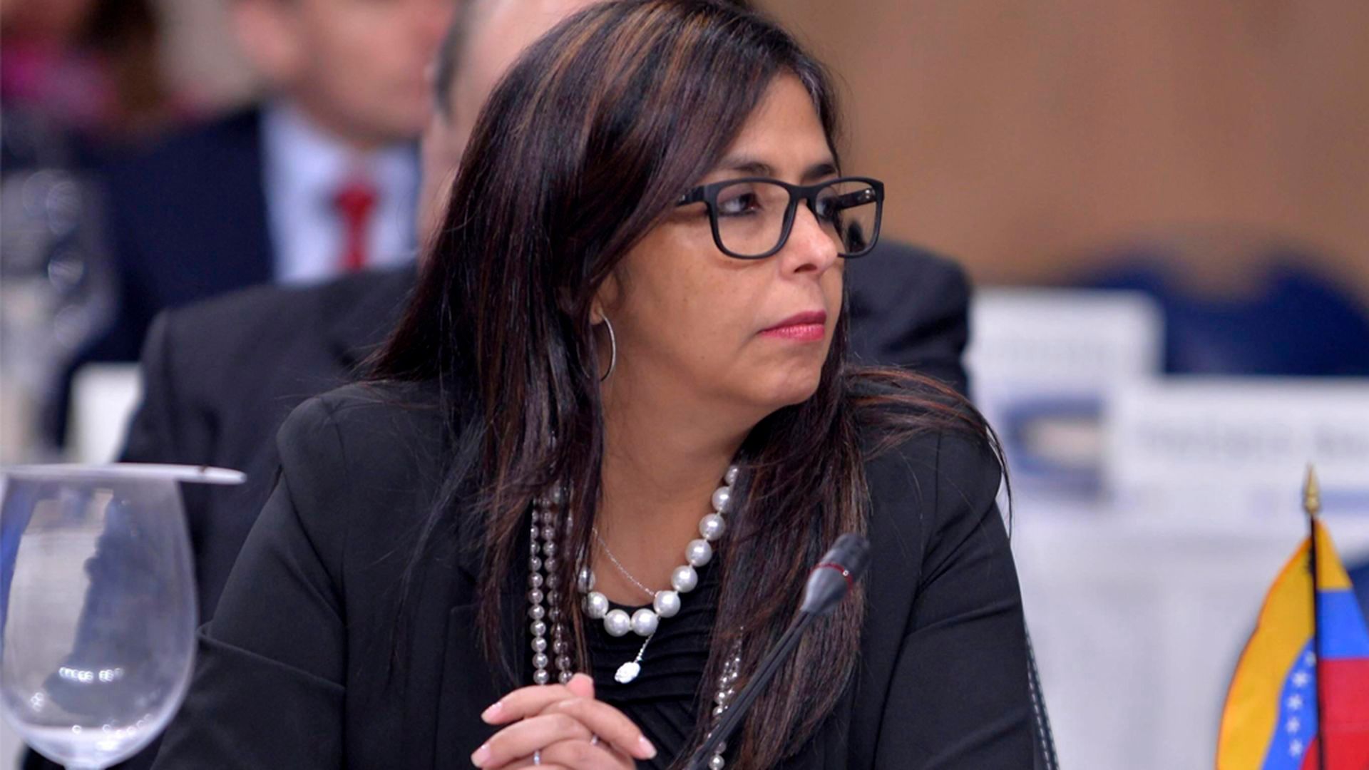 Delcy Rodríguez Delcy Rodríguez