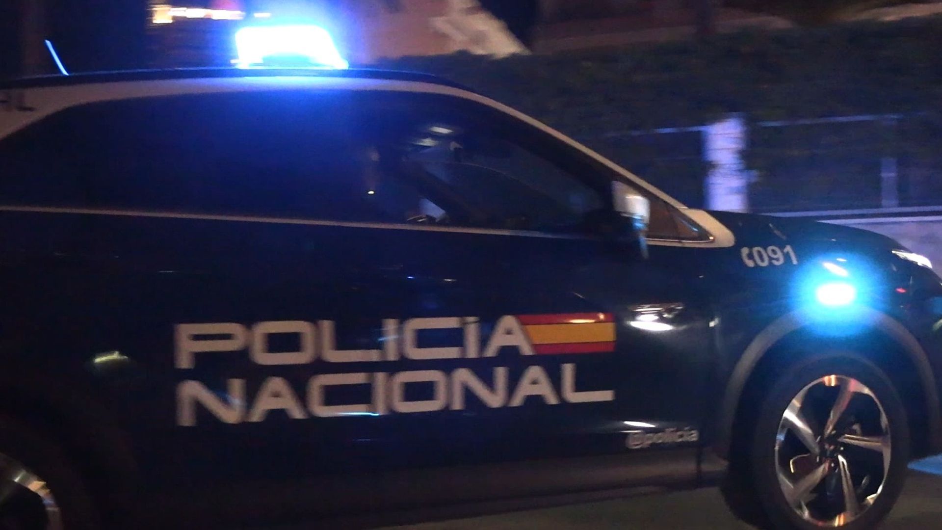 Detenido un conductor ebrio que irrumpió en la cabalgata de Reyes de Cádiz