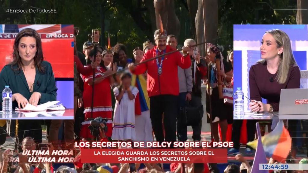 Un informe confidencial del 'Pollo' Carvajal asegura que Podemos estuvo financiado por Venezuela y Marta Sanchiz lo niega: "En absoluto"