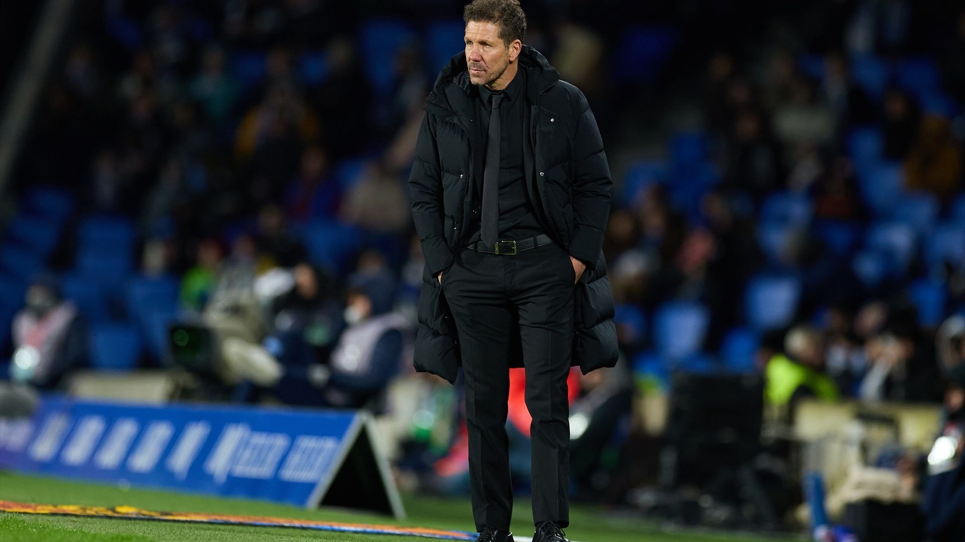 El Cholo Simeone ante la Real Sociedad