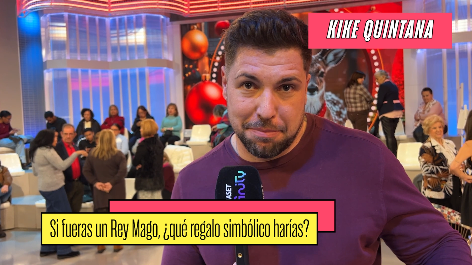 El regalo simbólico que harían Alexia Rivas, Kike Quintana o Diego Reinares si fuesen los Reyes Magos