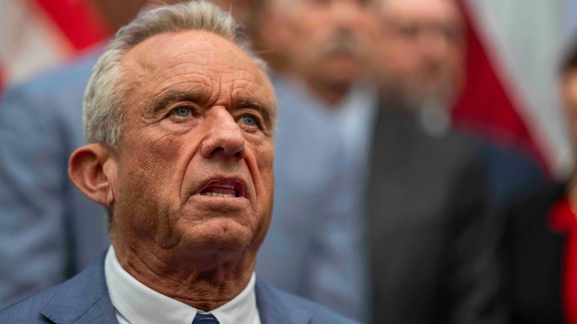 El secretario de Salud estadounidense, Robert F. Kennedy Jr.