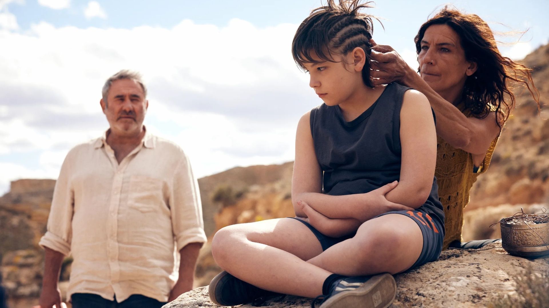 Fotograma de la película 'Sirat'