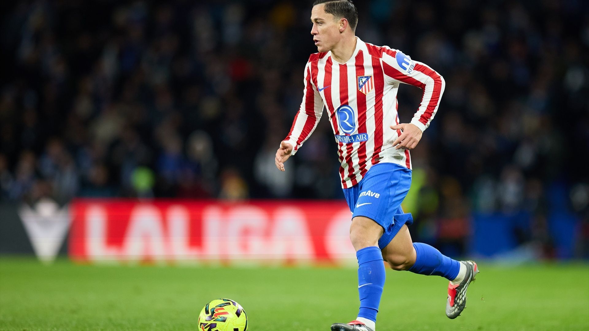 Giacomo Raspadori, en el Atlético de Madrid