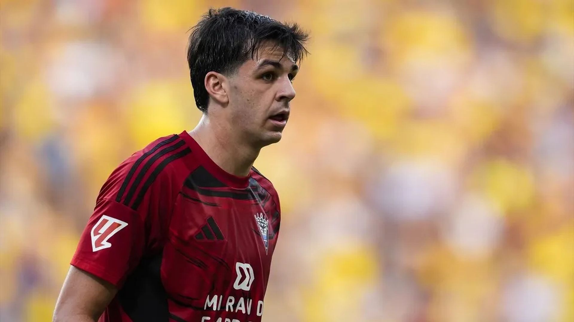 Gonzalo Petit, con el Mirandés. Gonzalo Petit, con el Mirandés.