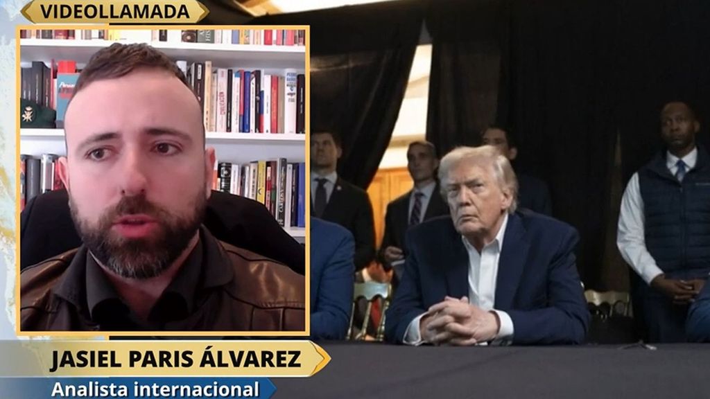 Analista internacional, tras los últimos movimientos de Trump: ''Es una excusa de Estados Unidos para obtener petróleo, oro y el control de la región americana''