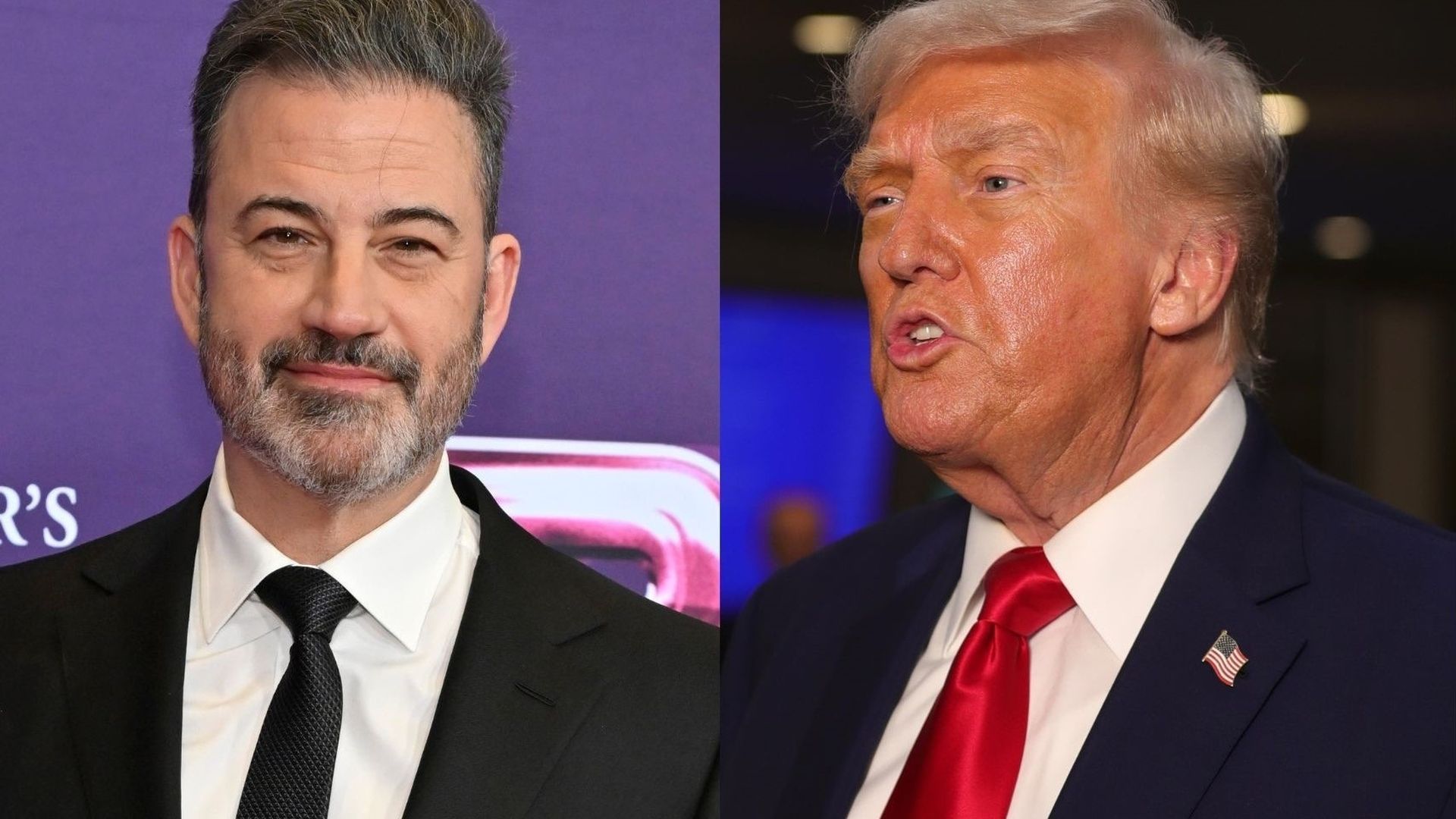 Jimmy Kimmel gana un premio y se lo dedica a Donald Trump