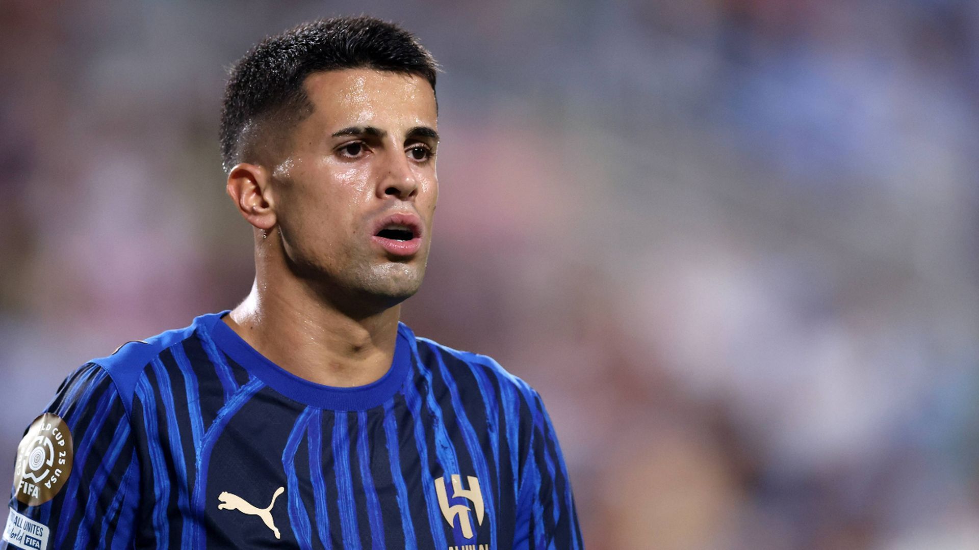 Joao Cancelo, jugador de Al-Hilal