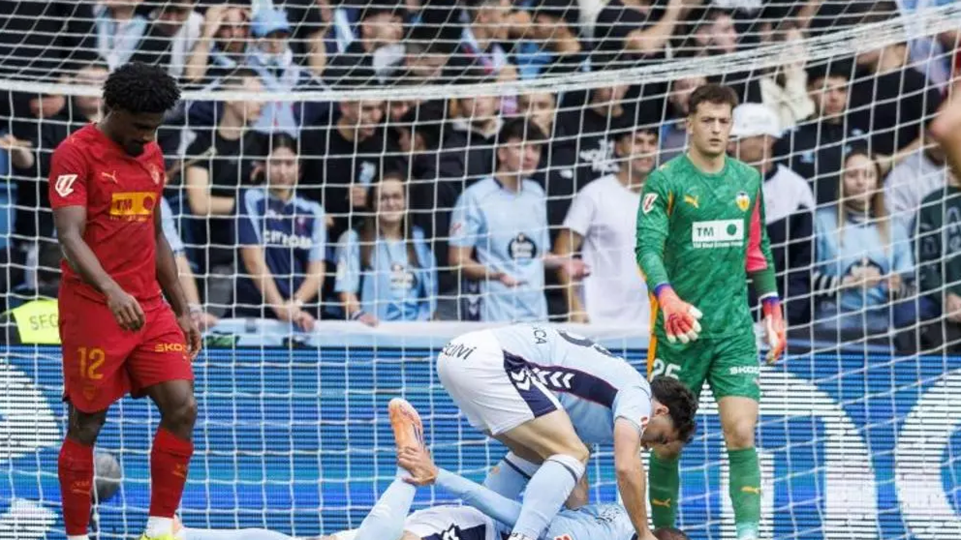 Julen Agirrezabala en Balaídos