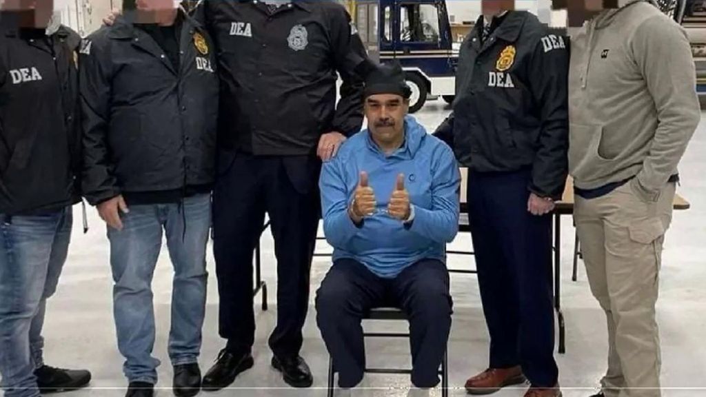 La ropa de Maduro arrasa en redes tras su captura: un chándal de 200 euros y marcas estadounidenses