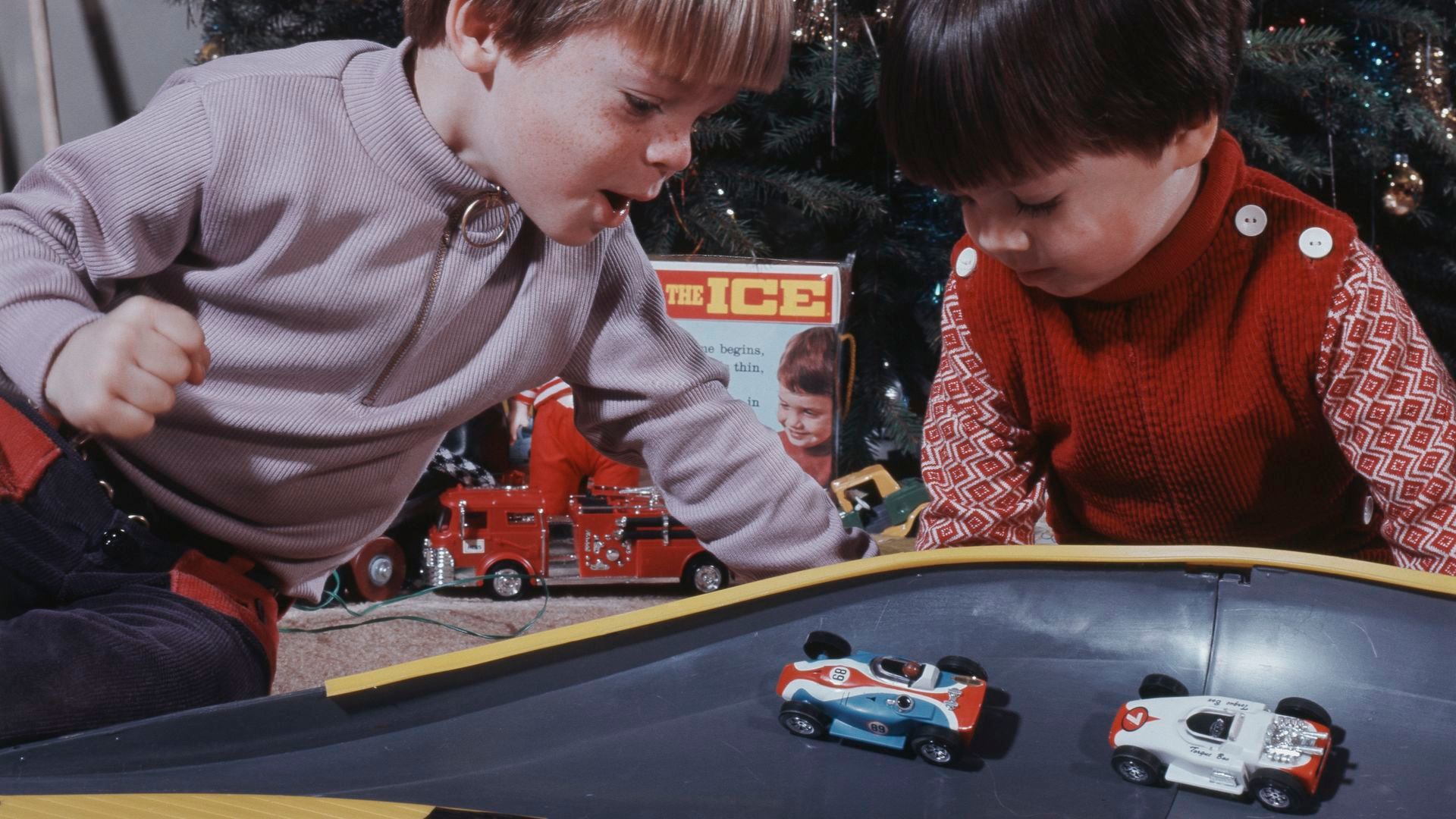 Los regalos de Reyes más deseados por los niños de los 70