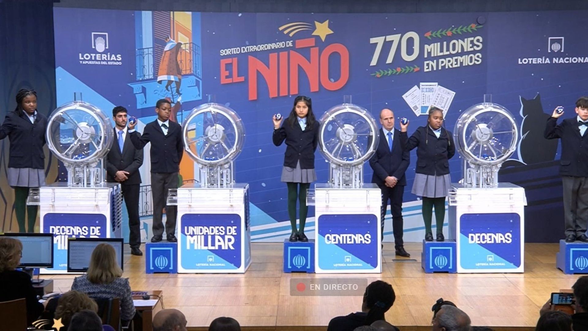 LOTERIA EL NIÑO