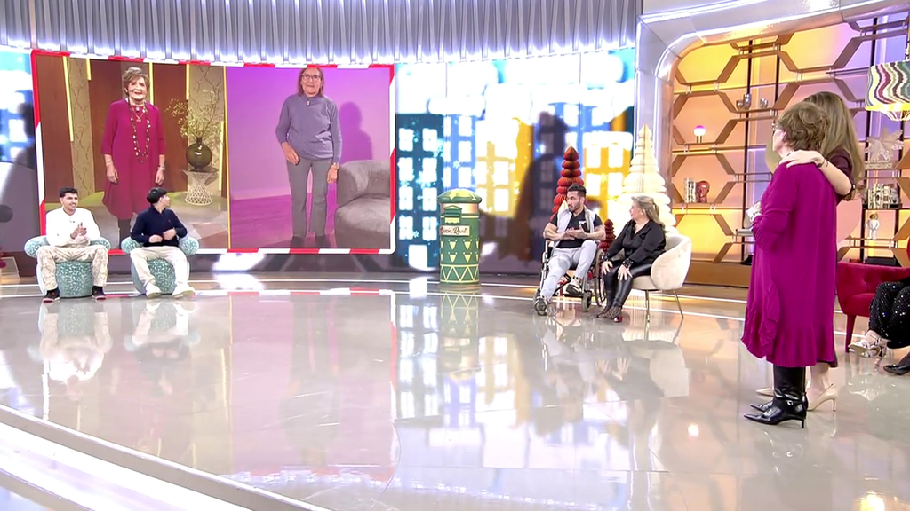 Luisa se lleva una sorpresa en 'El diario de Jorge' y recibe un cambio de look: "No parezco yo"