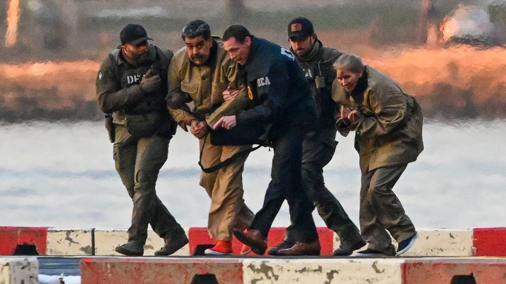 De la declaración de Maduro ante el juez al juramento de Delcy Rodríguez como presidenta de Venezuela