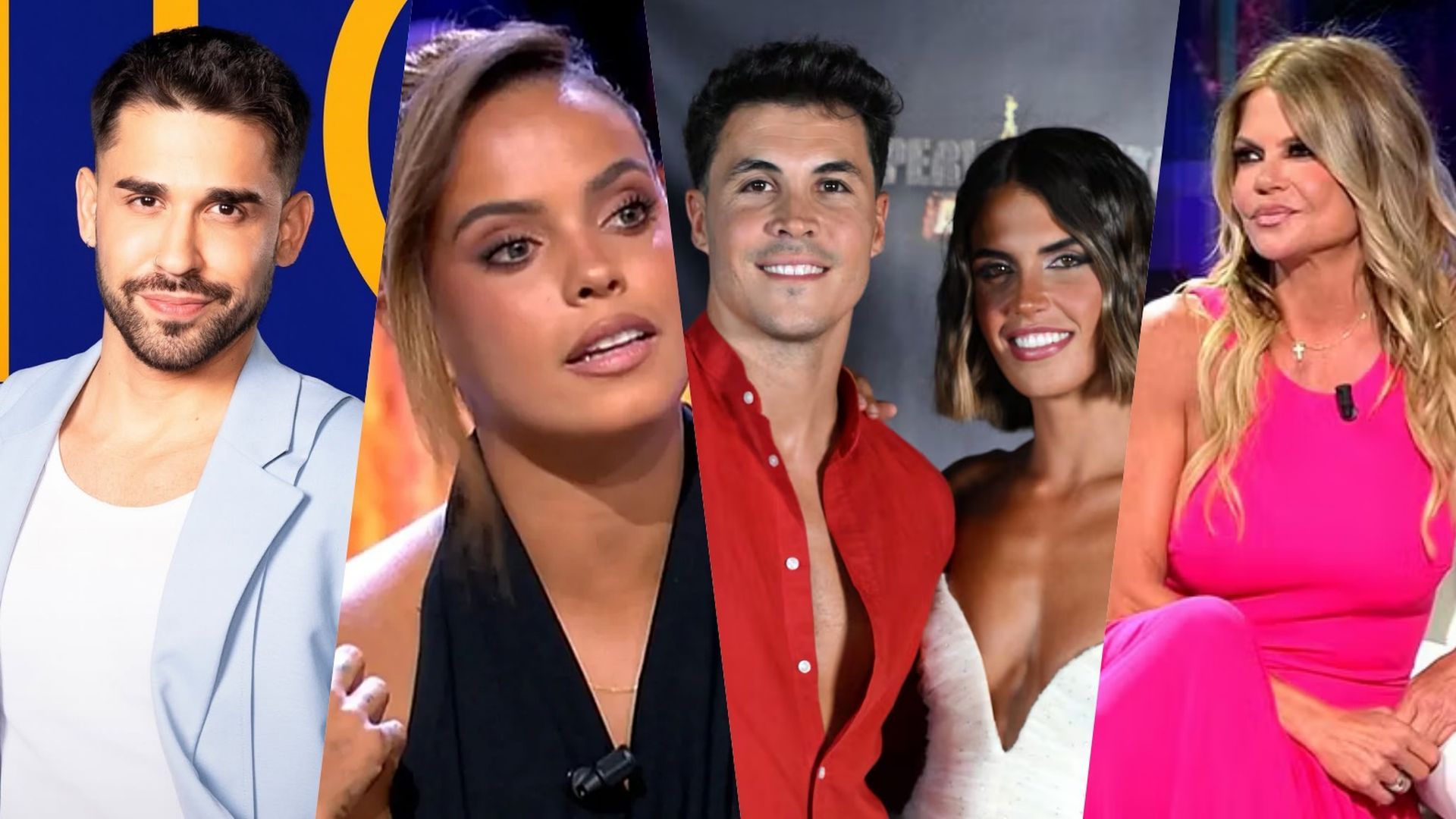 Miguel Frigenti, Gloria Camila, Kiko Jiménez, Sofía Suescun y Makoke