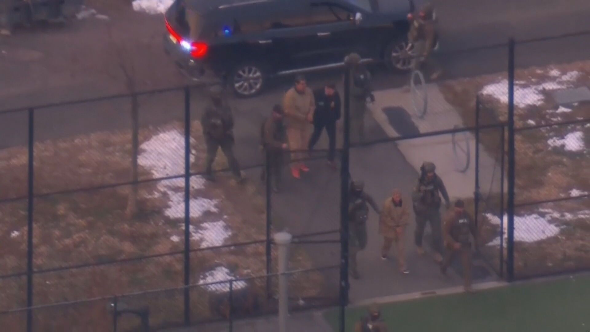 Nicolás Maduro, trasladado al juzgado: las fuerzas estadounidenses lo transportan desde prisión hasta Manhattan para prestar declaración