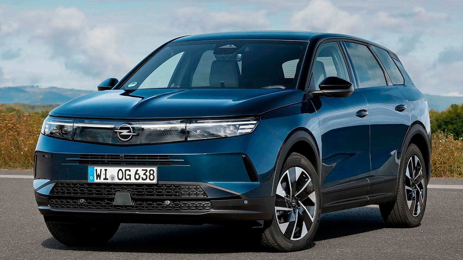 Opel Grandland Opel Grandland