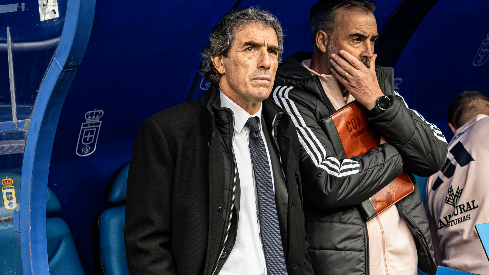 Guillermo Almada, en un partido del Real Oviedo