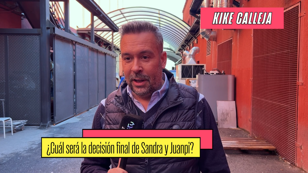 ¿Qué decisión tomarán Juanpi y Sandra en su hoguera final? Kike Calleja cree saberlo