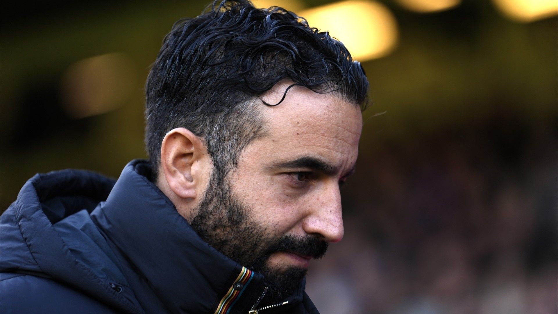 Ruben Amorim, entrenador del Manchester United