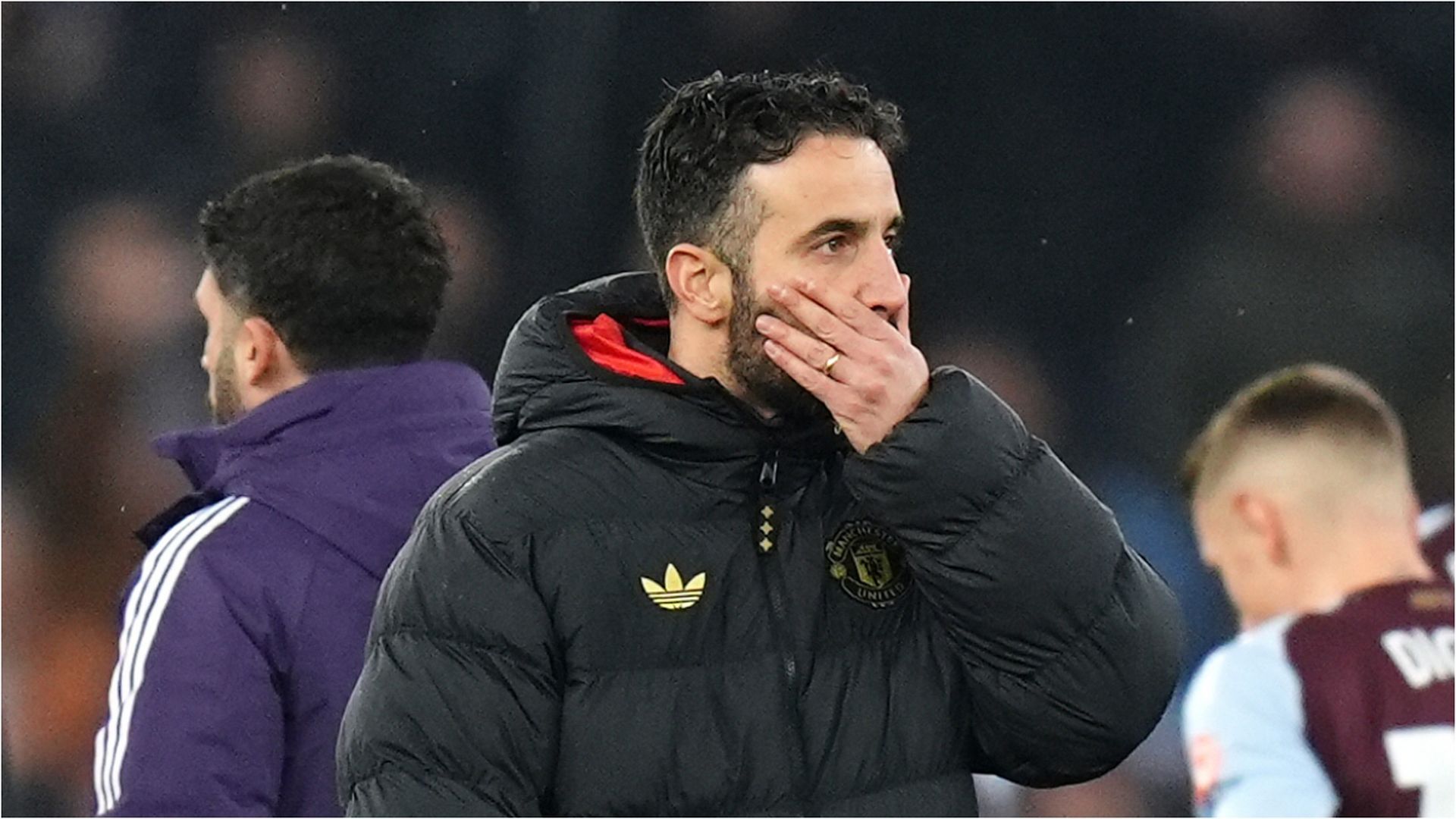 Ruben Amorim, entrenador del Manchester United Ruben Amorim, entrenador del Manchester United