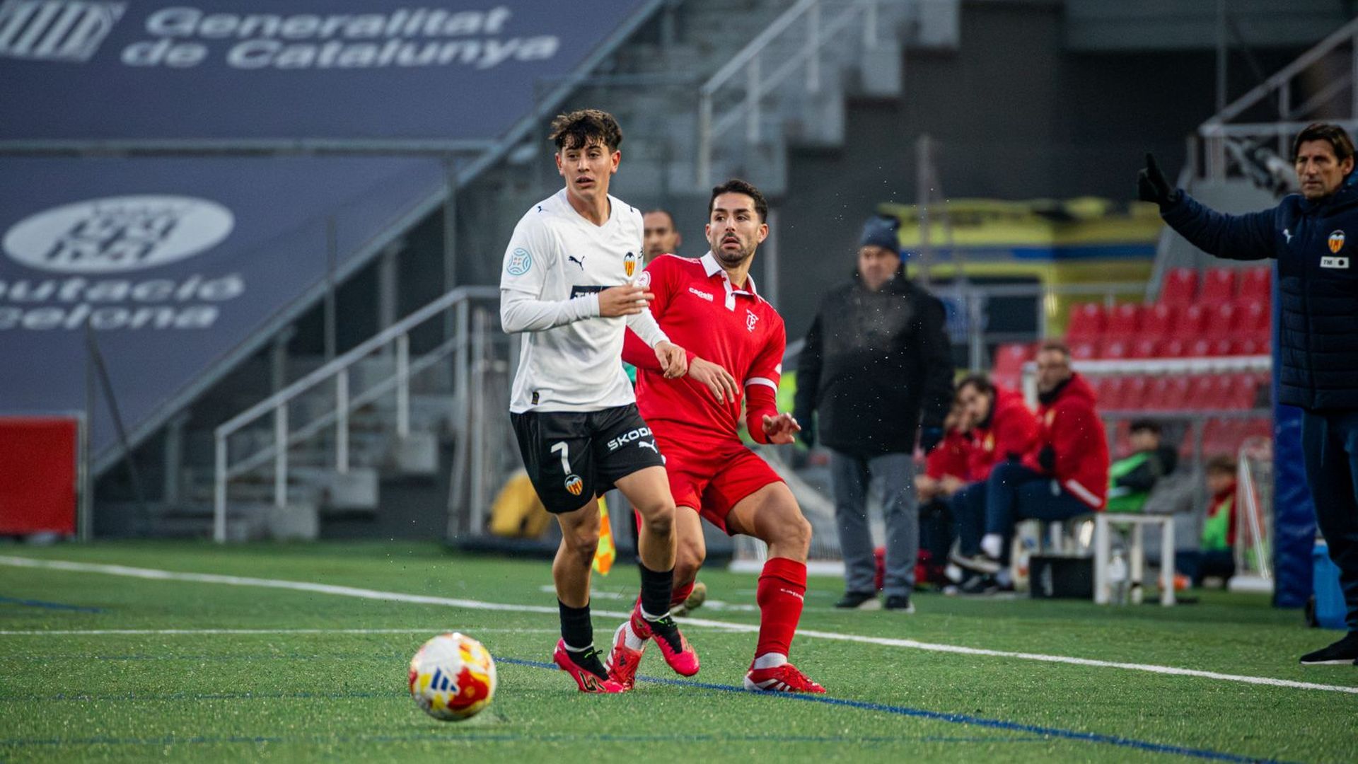 Terrassa - VCF Mestalla