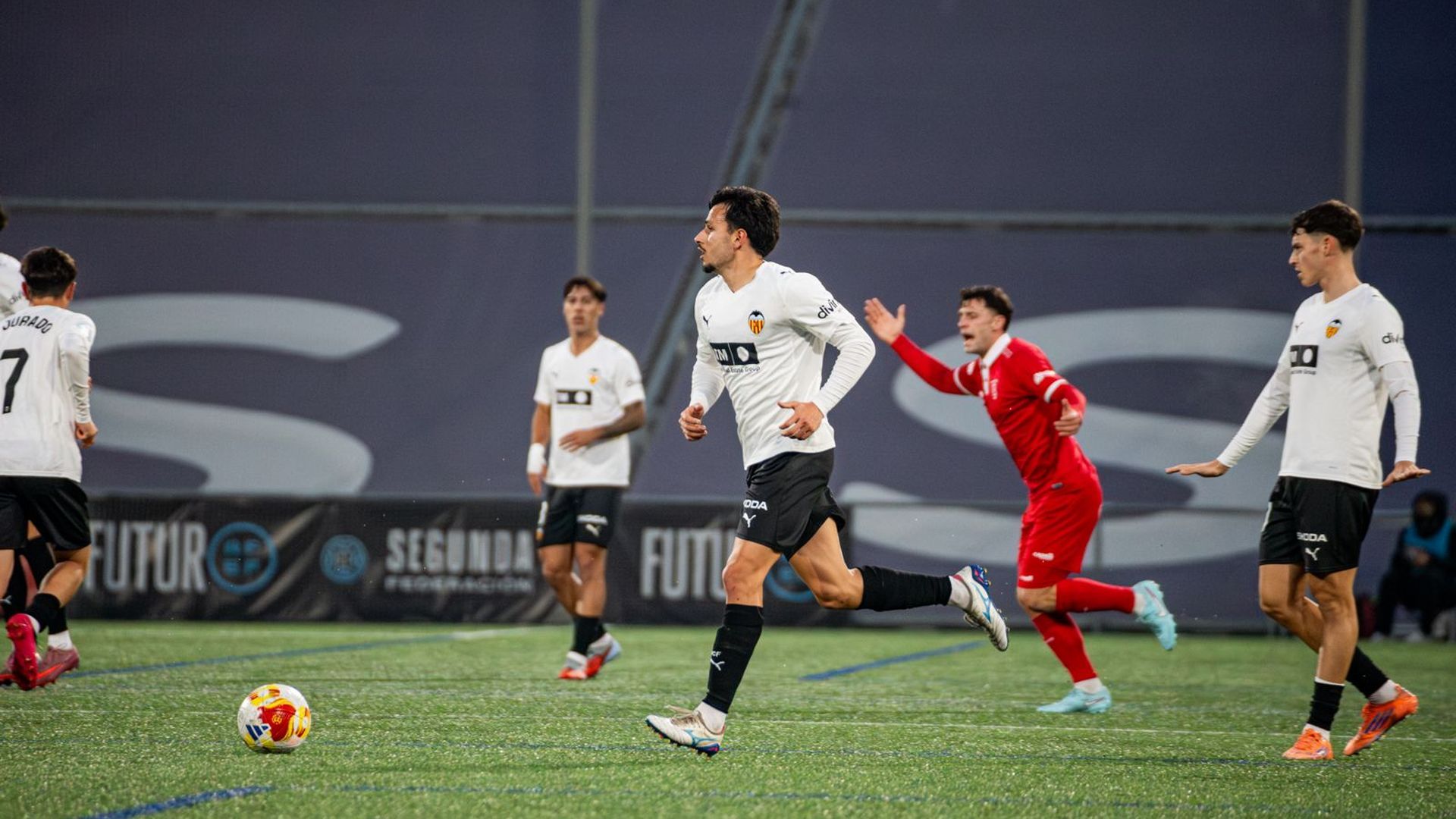 Terrassa - VCF Mestalla