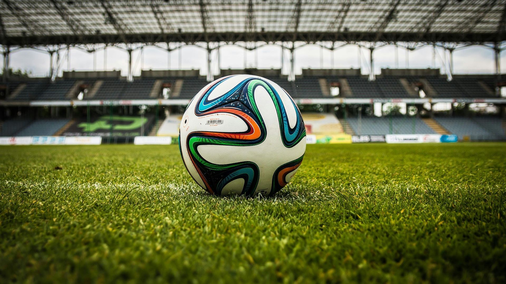 Un balón de fútbol