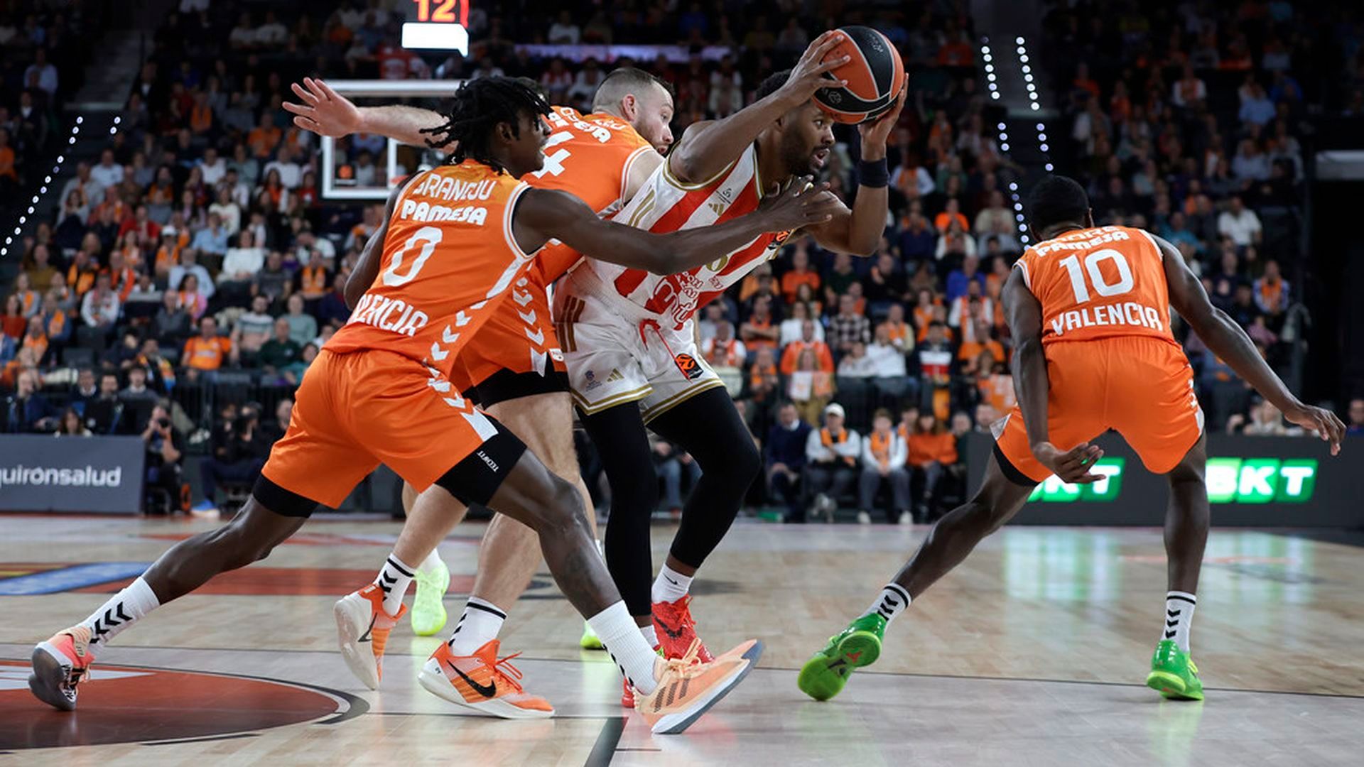 Valencia Basket - Estrella Roja