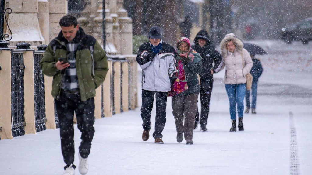 La borrasca Francis extiende las alertas de norte a sur y en toda la mitad del país