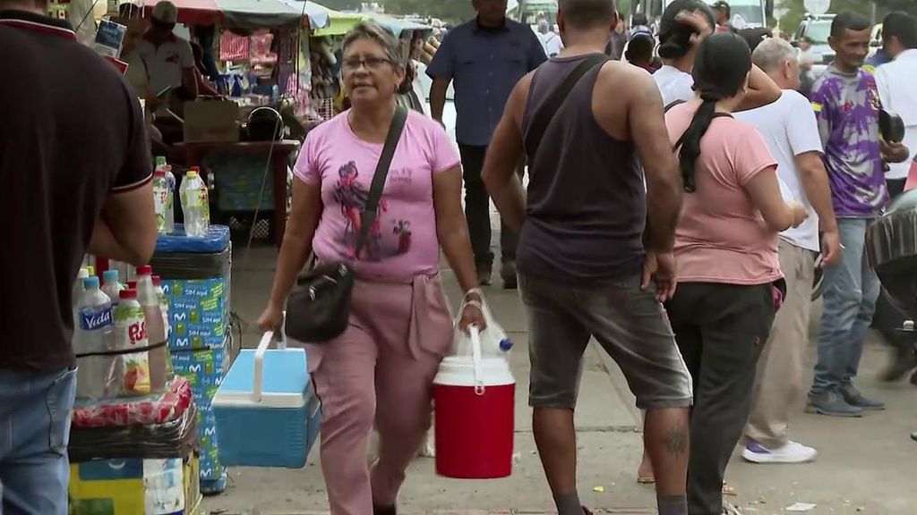 La diáspora venezolana en Colombia espera una señal para volver a su país